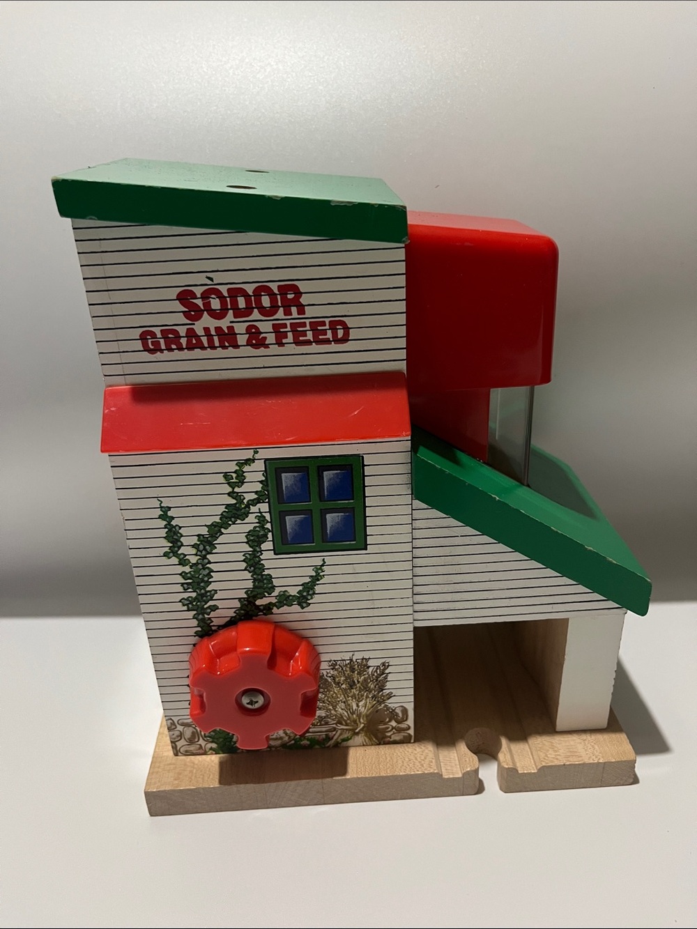 Thomas the Train Wooden Sodor Grain and Feed Station